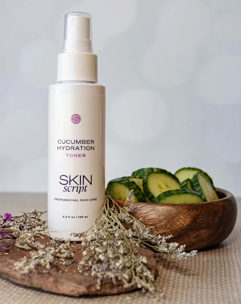 Skin script Cucumber hydration toner